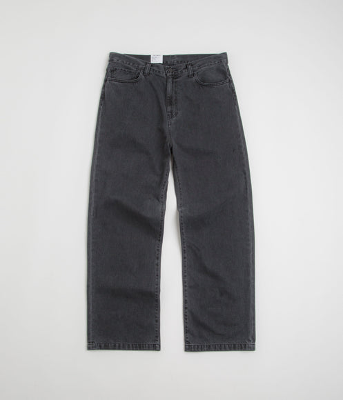 Carhartt Landon Pants - Black Heavy Stone Washed