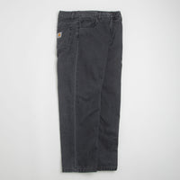 Carhartt Landon Pants in Black Heavy Stone Washed thumbnail