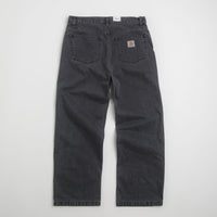 Carhartt Landon Pants in Black Heavy Stone Washed thumbnail