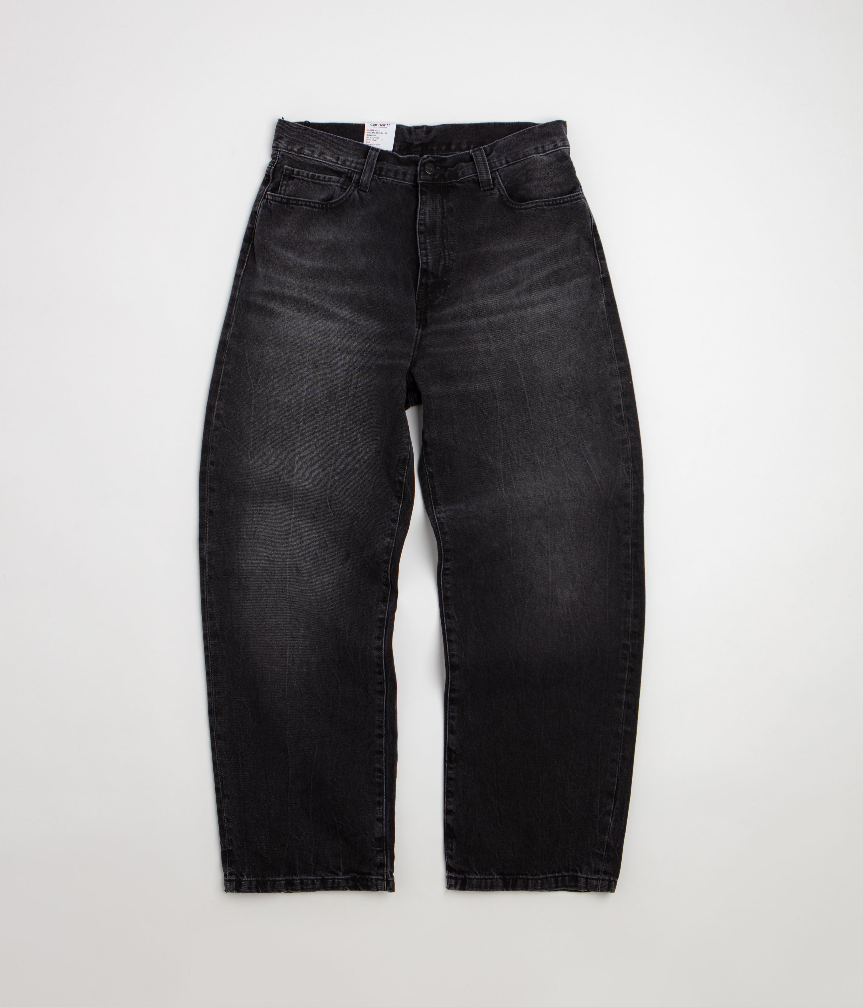 Carhartt Landon Pants - Black Marble Used Wash