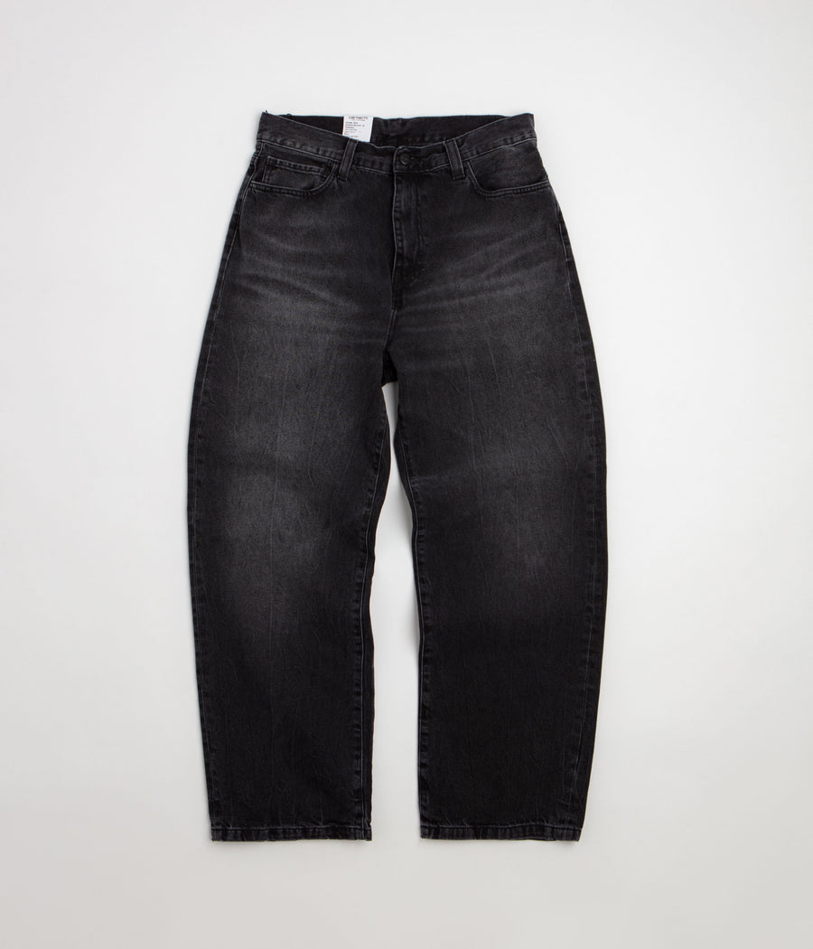 Carhartt Landon Pants - Black Marble Used Wash