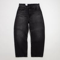 Carhartt Landon Pants in Black Marble Used Wash thumbnail