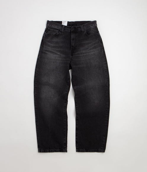 Carhartt Landon Pants - Black Marble Used Wash