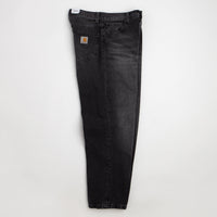 Carhartt Landon Pants in Black Marble Used Wash thumbnail
