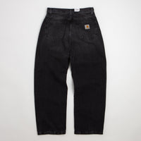 Carhartt Landon Pants in Black Marble Used Wash thumbnail
