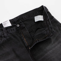 Carhartt Landon Pants in Black Marble Used Wash thumbnail