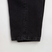 Carhartt Landon Pants in Black Marble Used Wash thumbnail