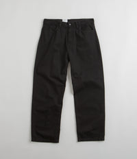 Carhartt Landon Pants in Black Rinsed