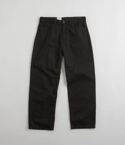 Carhartt Landon Pants in Black Rinsed
