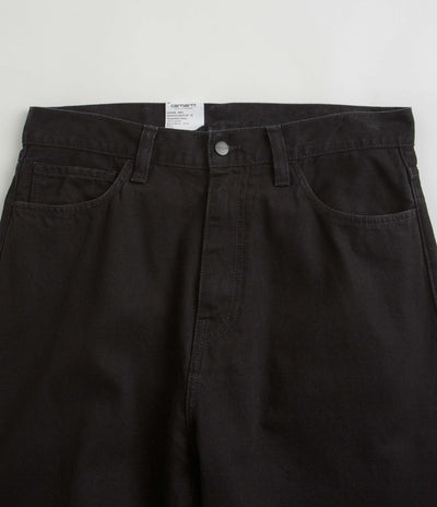 Carhartt Landon Pants in Black Rinsed