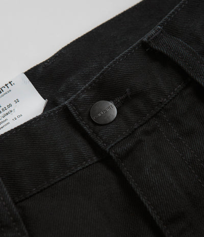 Carhartt Landon Pants in Black Rinsed