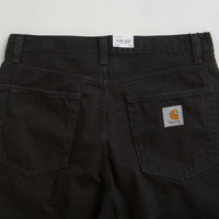 Carhartt Landon Pants - Black Rinsed thumbnail