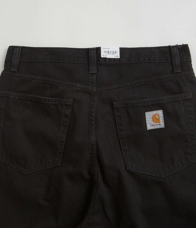 Carhartt Landon Pants in Black Rinsed