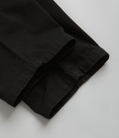 Carhartt Landon Pants in Black Rinsed
