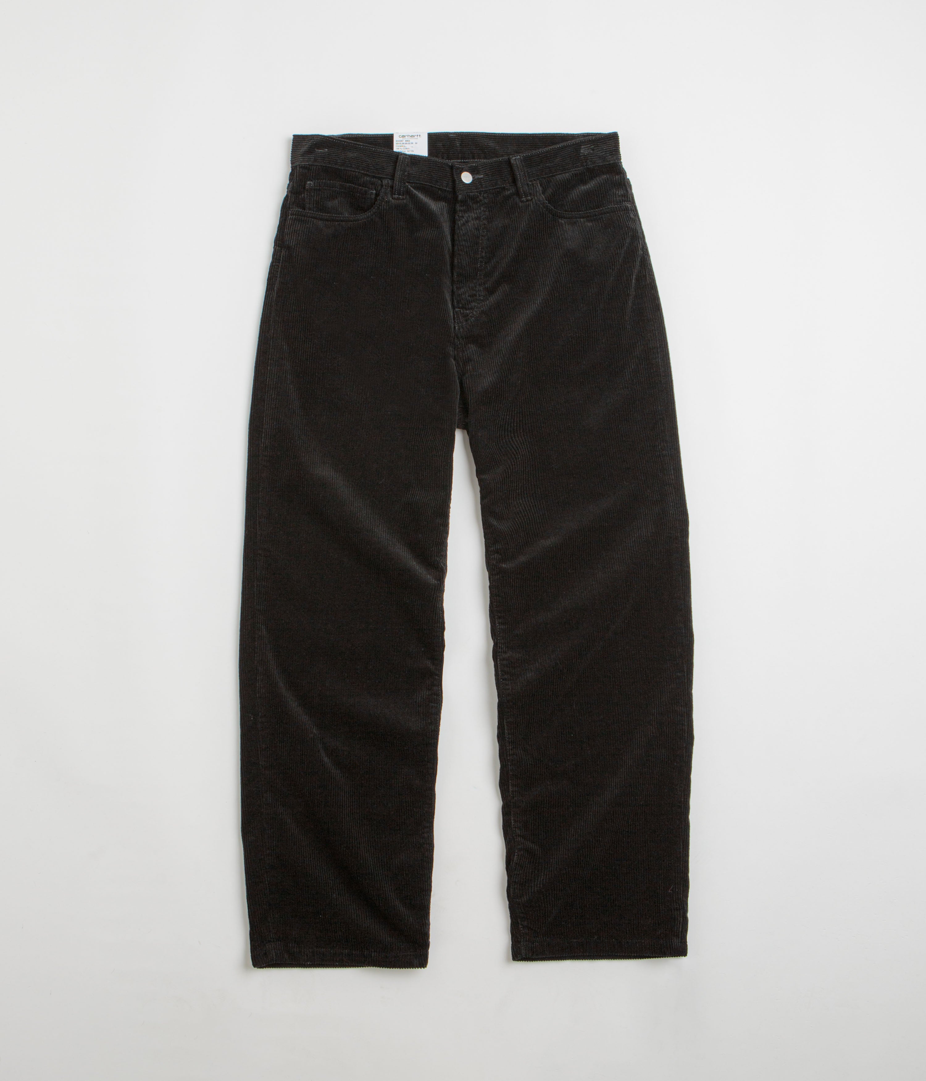 Carhartt Landon Pants in Black Rinsed and Black