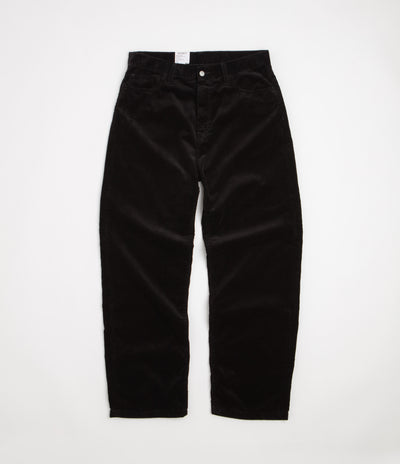 Carhartt Landon Pants in Black Rinsed and Black