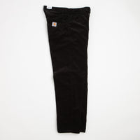 Carhartt Landon Pants in Black Rinsed and Black thumbnail