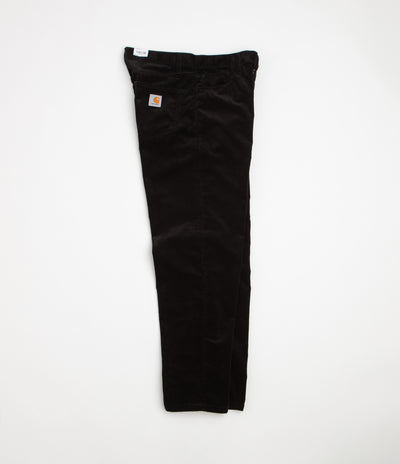 Carhartt Landon Pants in Black Rinsed and Black