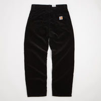 Carhartt Landon Pants in Black Rinsed and Black thumbnail