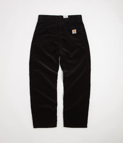 Carhartt Landon Pants in Black Rinsed and Black
