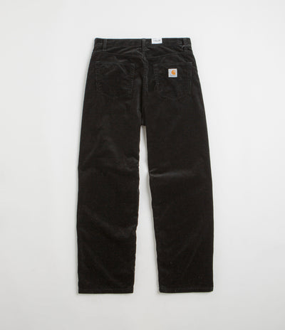 Carhartt Landon Pants - Black Rinsed / Black