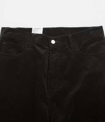 Carhartt Landon Pants - Black Rinsed / Black