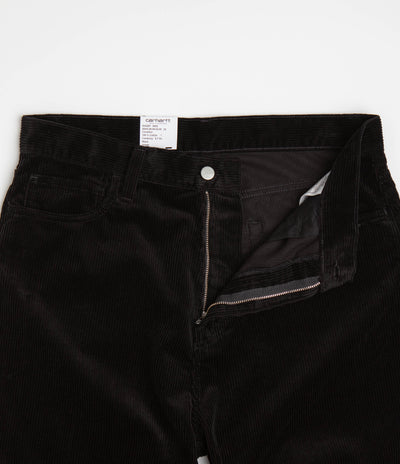 Carhartt Landon Pants in Black Rinsed and Black