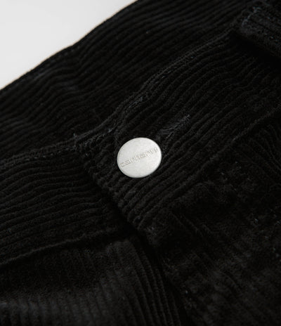 Carhartt Landon Pants - Black Rinsed / Black