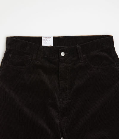 Carhartt Landon Pants in Black Rinsed and Black