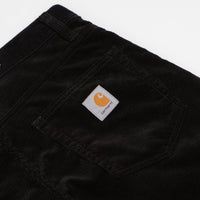 Carhartt Landon Pants in Black Rinsed and Black thumbnail