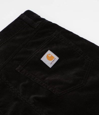 Carhartt Landon Pants in Black Rinsed and Black