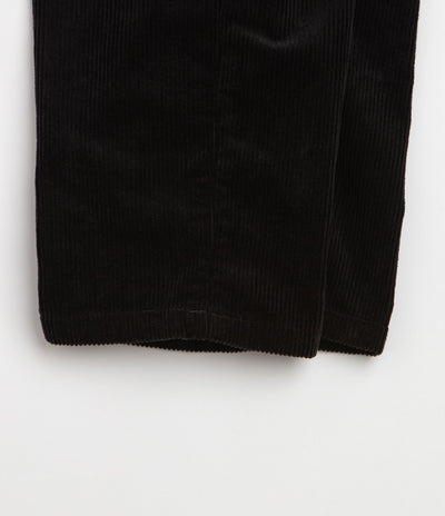 Carhartt Landon Pants in Black Rinsed and Black