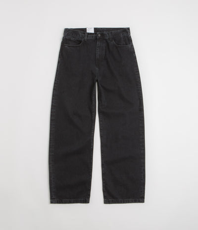 Carhartt Landon Pants in Black Stone Washed