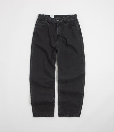 Carhartt Landon Pants in Black Stone Washed
