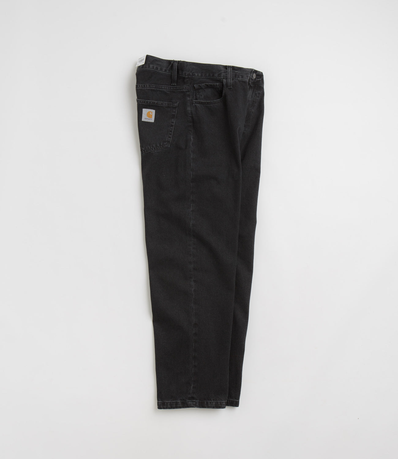 Carhartt Landon Pants - Black Stone Washed | Flatspot