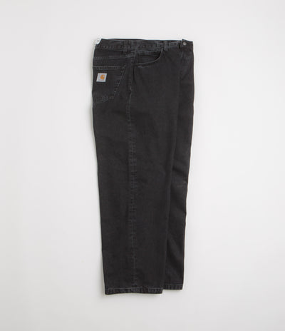 Carhartt Landon Pants in Black Stone Washed
