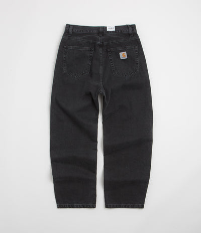 Carhartt Landon Pants in Black Stone Washed