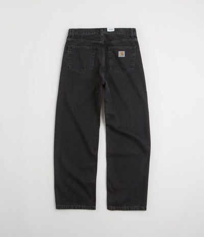 Carhartt Landon Pants in Black Stone Washed