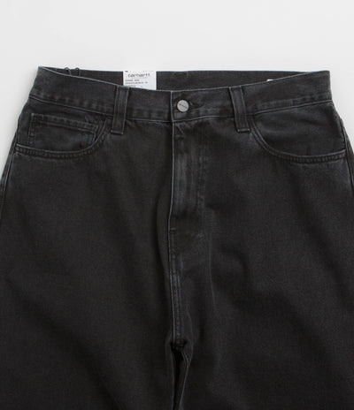 Carhartt Landon Pants in Black Stone Washed