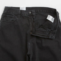 Carhartt Landon Pants in Black Stone Washed thumbnail