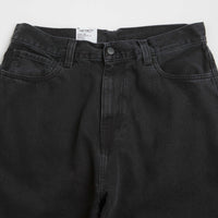 Carhartt Landon Pants in Black Stone Washed thumbnail