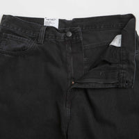 Carhartt Landon Pants in Black Stone Washed thumbnail