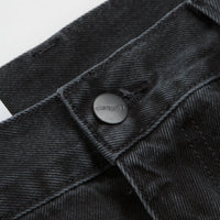 Carhartt Landon Pants in Black Stone Washed thumbnail