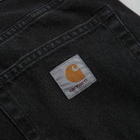 Carhartt Landon Pants in Black Stone Washed thumbnail