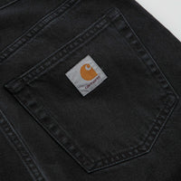 Carhartt Landon Pants in Black Stone Washed thumbnail