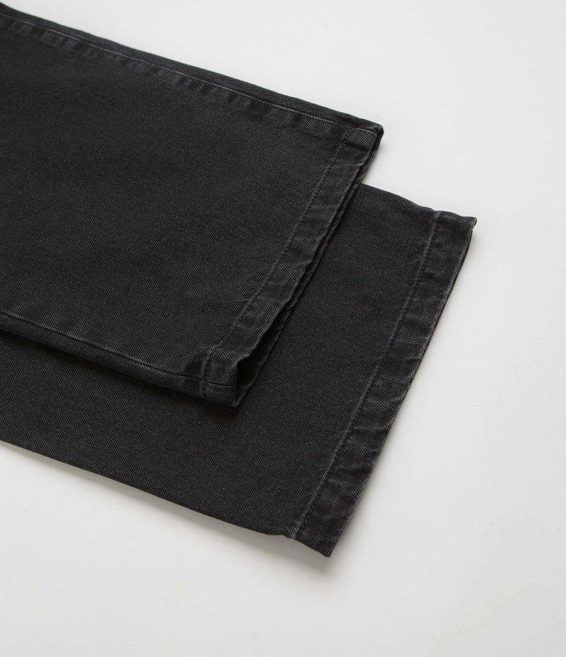 Carhartt Landon Pants - Black Stone Washed | Flatspot Carhartt Landon Pants - Black Stone Washed | Flatspot