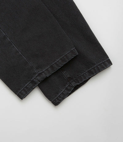Carhartt Landon Pants in Black Stone Washed