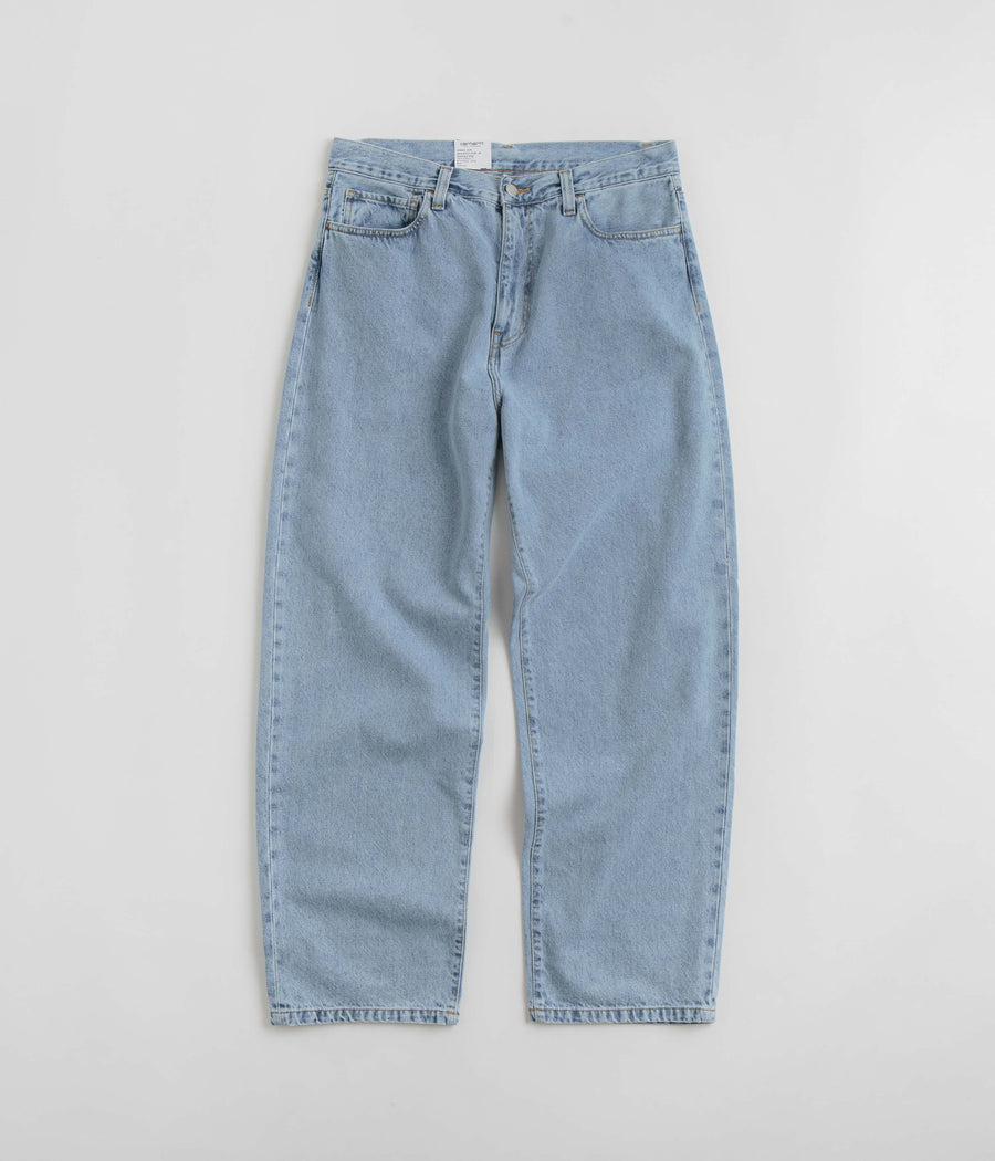 Carhartt Landon Pants in Blue Bleached