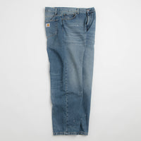 Carhartt Landon Pants - Blue / Destroy Wash / Splatter thumbnail