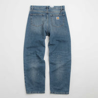 Carhartt Landon Pants - Blue / Destroy Wash / Splatter thumbnail